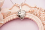 Heart Wing Necklace - Gold/Silver