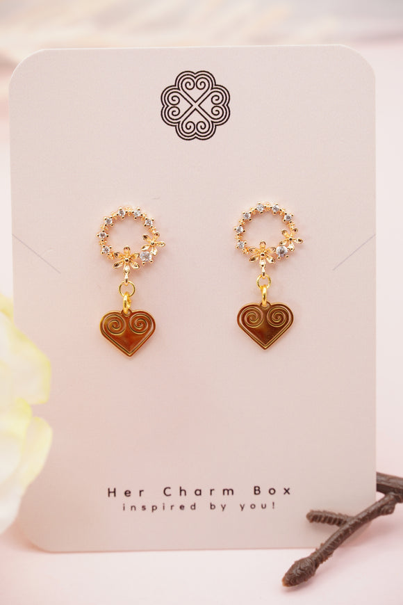 Flower Snail Heart