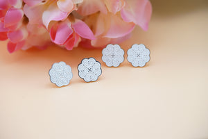 Clover Studs