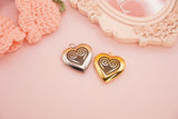 Heart locket