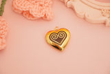 Heart locket