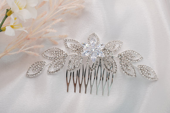 Floral Hair Comb