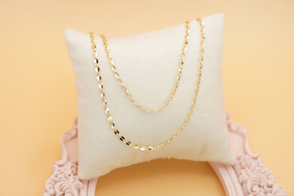 Florentine Layer Necklaces- Untangle Style