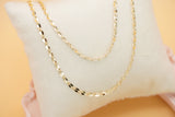 Florentine Layer Necklaces- Untangle Style