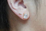 Baguette Studs