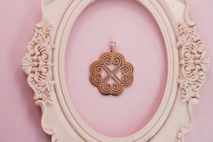 Rose gold Pendant