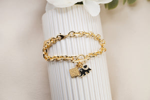 Lucky Elephant PTM Bracelet