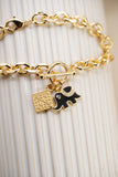 Lucky Elephant PTM Bracelet