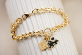 Lucky Elephant PTM Bracelet