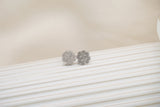 Mini Snail Heart Studs