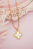 Unique Clover Necklace