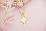 Unique Clover Necklace