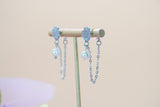 Freshwater Pearl Jacket Earrings