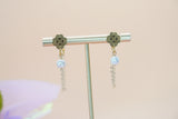 Freshwater Pearl Jacket Earrings