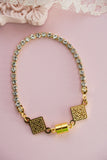 Cz Bracelet - Gold/Silver