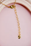 Clover Cz Necklace