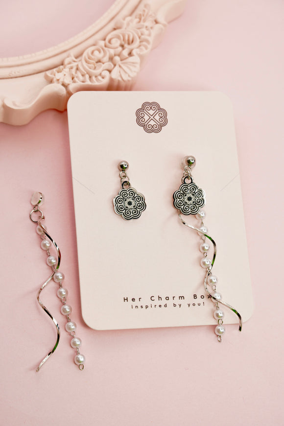 Cheng Jacket Earrings