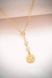 Clover Cz Necklace