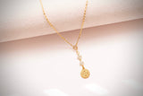 Clover Cz Necklace