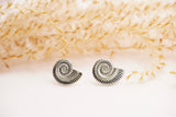 Seashell Earrings Studs