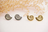 Seashell Earrings Studs