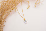 Swarovski Crystal Heart Necklace