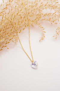 Swarovski Crystal Heart Necklace