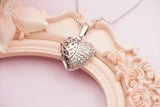 Heart Wing Necklace - Gold/Silver
