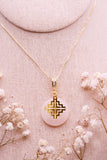 Rose Quartz with PNM Necklace