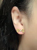 Snail Heart Bow