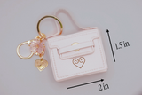 Mini Charm Bag Keychain