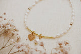 Japanese Pearls and Charm Bracelet