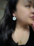 Iris Earrings