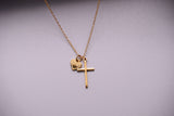Jesus Loves Necklace -16 inches