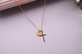 Jesus Loves Necklace -16 inches