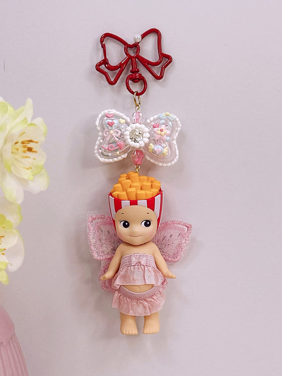 Sonny angels -French fries Keychain