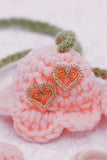 Princess 2.0 Studs - Gold, Rose Gold, Silver
