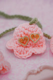 Princess 2.0 Studs - Gold, Rose Gold, Silver