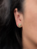 Nkauj Joua Stud Earrings