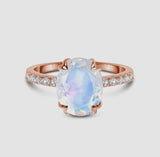 Moonstone Ring