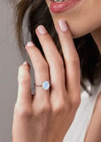 Moonstone Ring