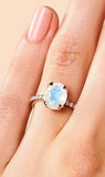 Moonstone Ring