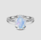 Moonstone Ring