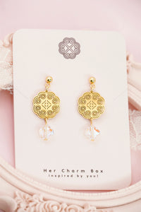 Clover Elephant Earrings