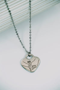 Forever Mus/Moog ib txhis Necklace - Gold/Silver