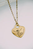 Forever Mus/Moog ib txhis Necklace - Gold/Silver