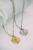 Forever Mus/Moog ib txhis Necklace - Gold/Silver