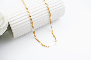 Chain Bar Necklace