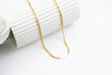 Chain Bar Necklace