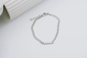 Chain Bar Bracelet